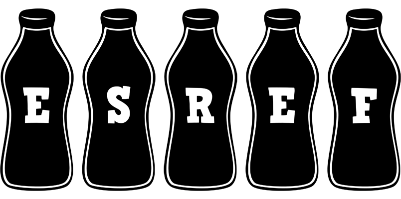 Esref bottle logo