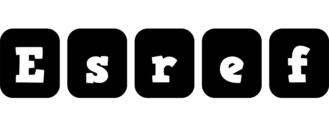 Esref box logo