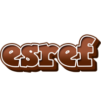 Esref brownie logo