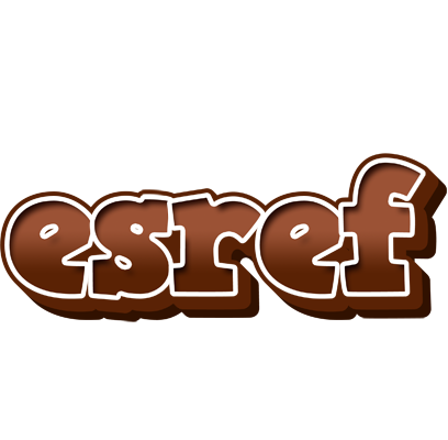 Esref brownie logo