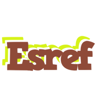 Esref caffeebar logo