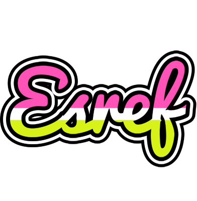 Esref candies logo