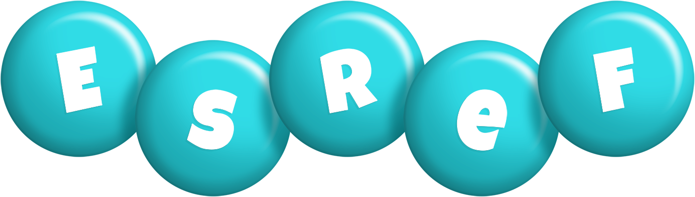 Esref candy-azur logo