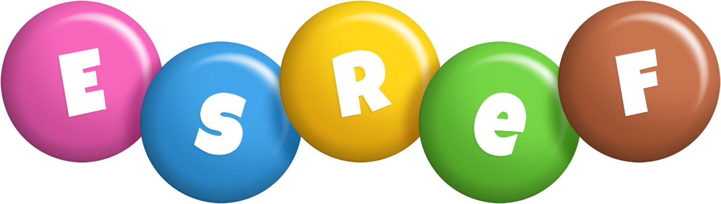 Esref candy logo