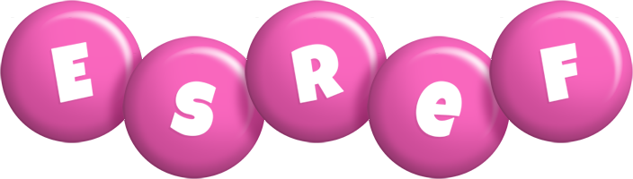 Esref candy-pink logo