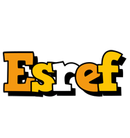 Esref cartoon logo