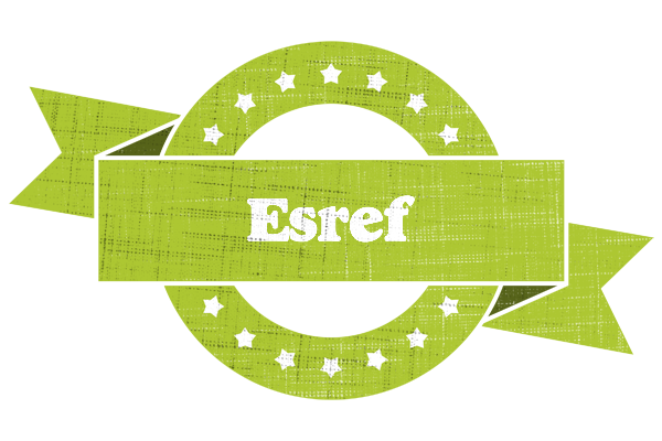 Esref change logo