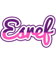 Esref cheerful logo