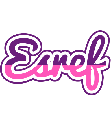 Esref cheerful logo