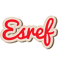 Esref chocolate logo