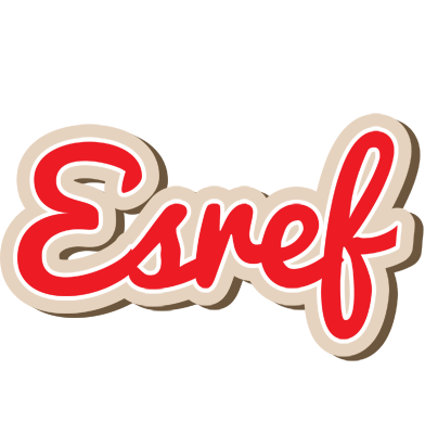 Esref chocolate logo