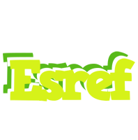 Esref citrus logo