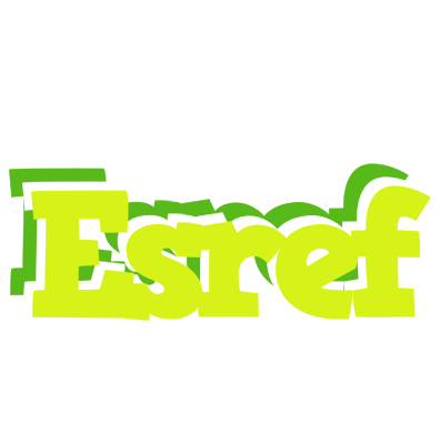 Esref citrus logo