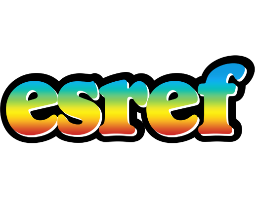 Esref color logo