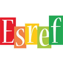 Esref colors logo