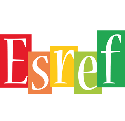 Esref colors logo