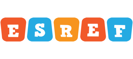 Esref comics logo