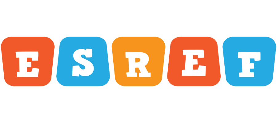 Esref comics logo