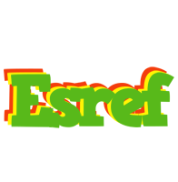 Esref crocodile logo