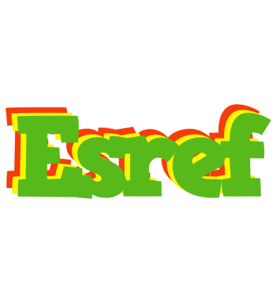 Esref crocodile logo