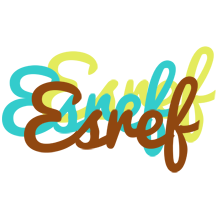 Esref cupcake logo