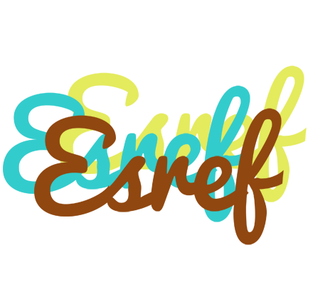 Esref cupcake logo