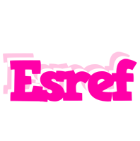 Esref dancing logo