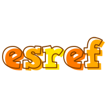 Esref desert logo