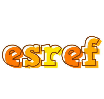 Esref desert logo