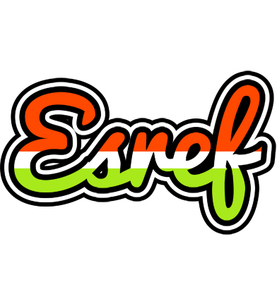 Esref exotic logo