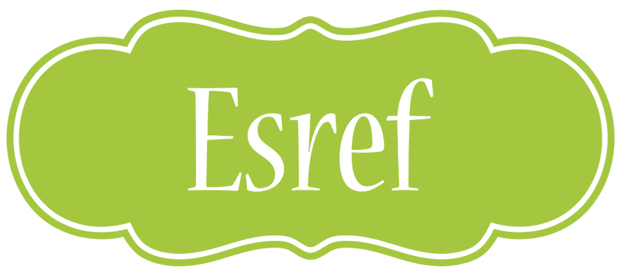 Esref family logo