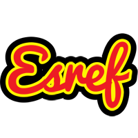 Esref fireman logo