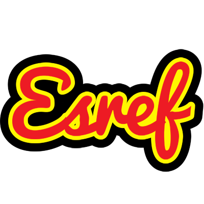 Esref fireman logo