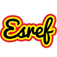 Esref flaming logo