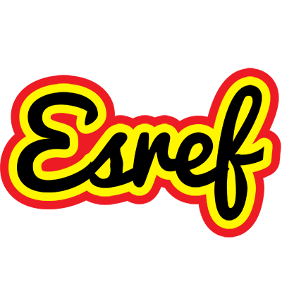 Esref flaming logo