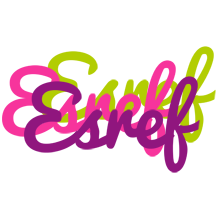 Esref flowers logo