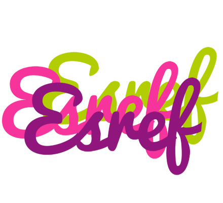 Esref flowers logo