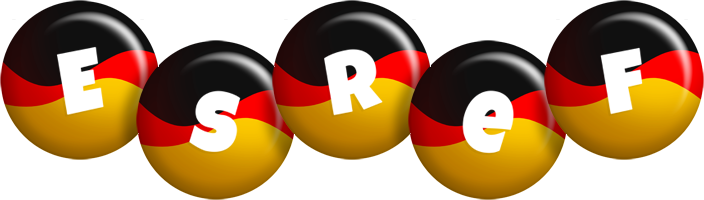 Esref german logo