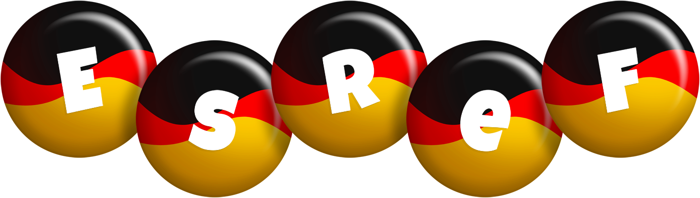 Esref german logo