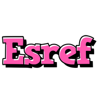 Esref girlish logo