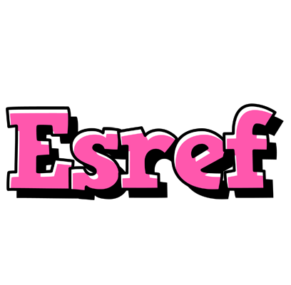Esref girlish logo