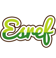 Esref golfing logo