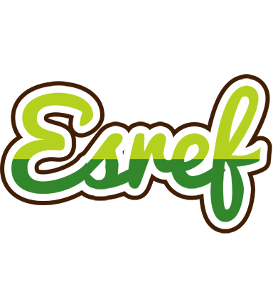Esref golfing logo