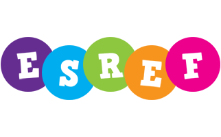 Esref happy logo