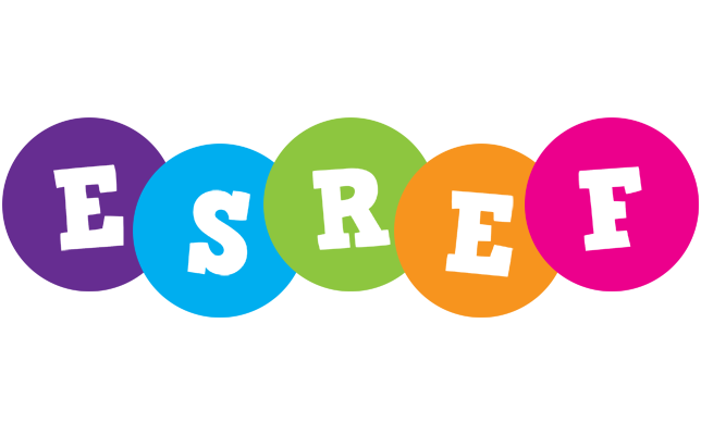 Esref happy logo