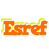 Esref healthy logo