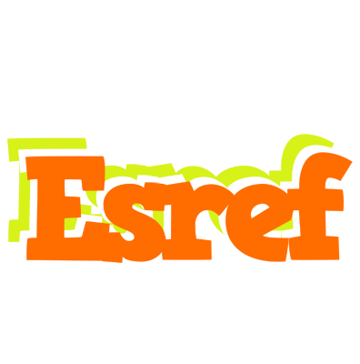 Esref healthy logo