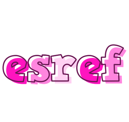Esref hello logo