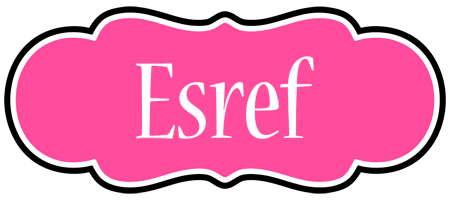 Esref invitation logo