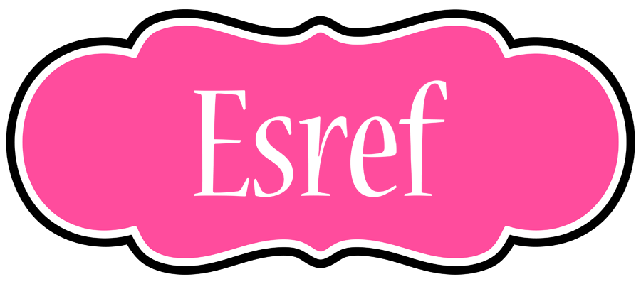 Esref invitation logo